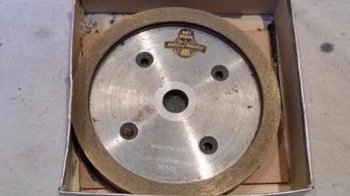Bay state diamond wheel grinder attachment, 6&#034; dia . for sale