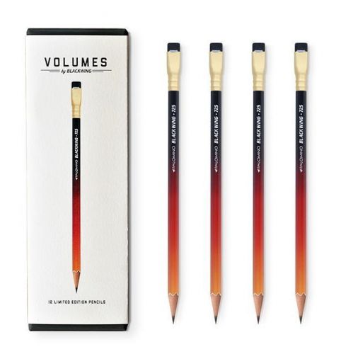 1Dozen PALOMINO Blackwing Sunburn Vol.725 Limited Edition Graphite Pencil 7.9&#034;