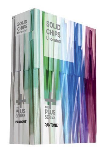 PANTONE Plus Solid Chips / Uncoated Binder GP1503 Plus Series Sealed! New