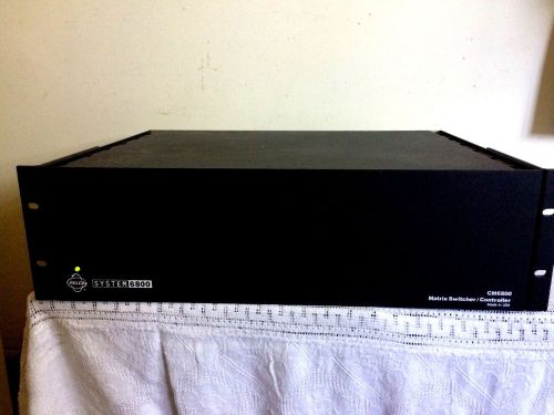 Pelco System 6800 CM6800 Matrix Switcher/ Controller ,Pre-Owned