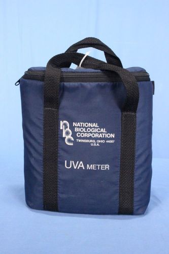 National Biological Corporation UVA-400C Light Meter UVA Meter with Warranty