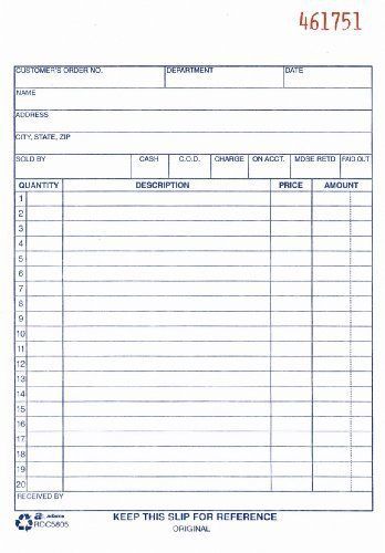 Adams Recycled Carbonless All Purpose Book, 5.56 x 8.44 Inch, 30% Post-Consumer