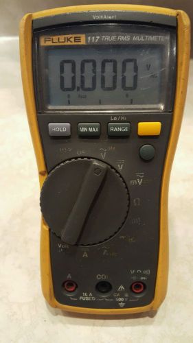 Fluke 117 true rms multimeter for sale