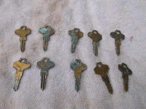 10 VENDING MACHINE KEYS #BM3