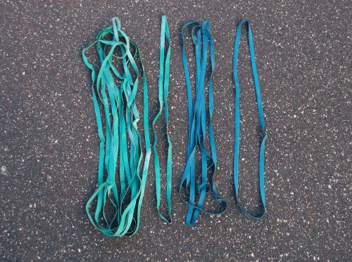 12 - 36&#034; x 3/4&#034; rubber band-jumbo-xl-big-bundle, drums, pallets, moving straps for sale