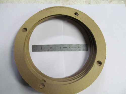 (10) Round Industrial GASKETS, 8-5/8&#034; Outside Dia. 6-3/4&#034; Inside, 1/16&#034; Thick.