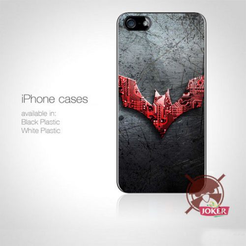 New Rare Batman Superhero Logo #r76df iPhone Case 4 4s 5 5s 5c 6 6s 7 7s Plus SE