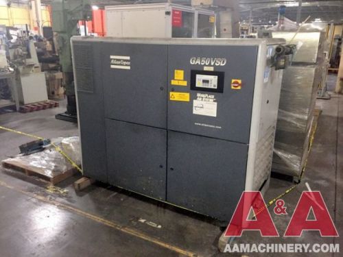 Atlas Copco Rotary Screw Air Compressor 15418