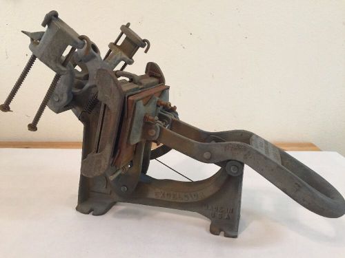 Kelsey excelsior 3x5 letterpress printing press model &#034;c&#034; for sale