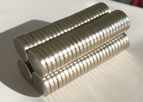 3x Neodymium Magnets N52 Grade 12mm X 2mm Super Strong Earth Round Disc !