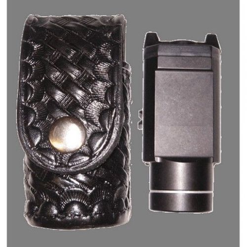 Stallion leather  streamlight tlr1 covered holder plain black for sale