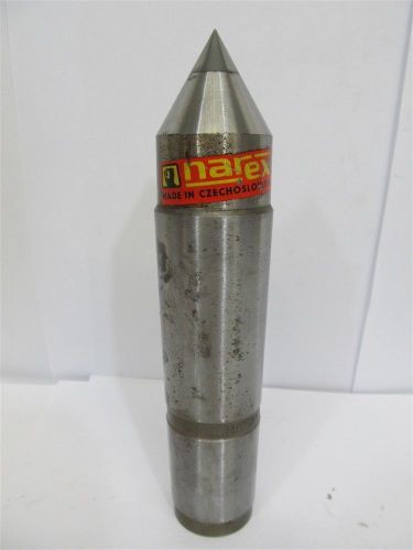 Narex 5 K10 3311, 5MT Carbide Tipped Standard Point Solid Dead Center