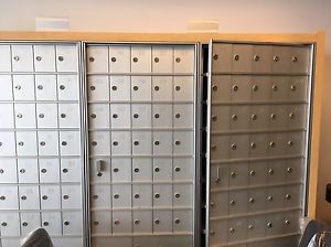 Used mailbox with keys for sale