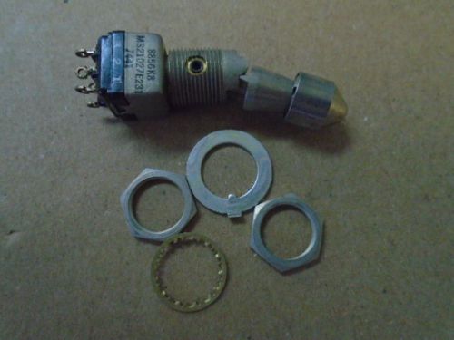 1 EA NOS LABINAL TOGGLE SWITCH W/ VARIOUS APPLICATIONS P/N: 8856K8,  MS21027E231
