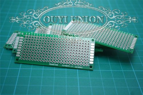 5PCS Double-side Protoboard Circuit Universal Prototype DIY PCB Board 2CMx8CM