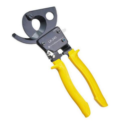 LK-240 Ratchet Cable Cutter Cutting Capacity 240mm2 Wire Cutter