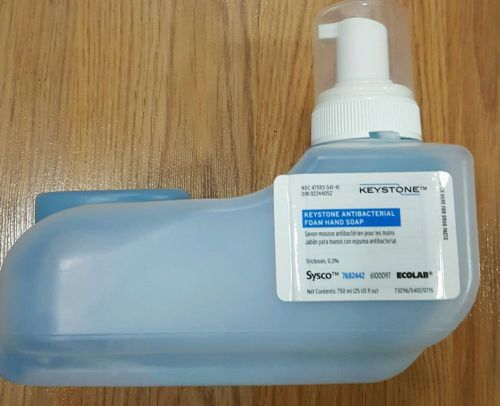Keystone  ecolab antibacterial foam hand soap 750ml (6/cs) - 1 case ecolab for sale
