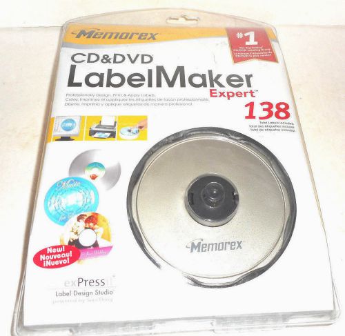 Memorex Cd/dvd Label Maker Expert