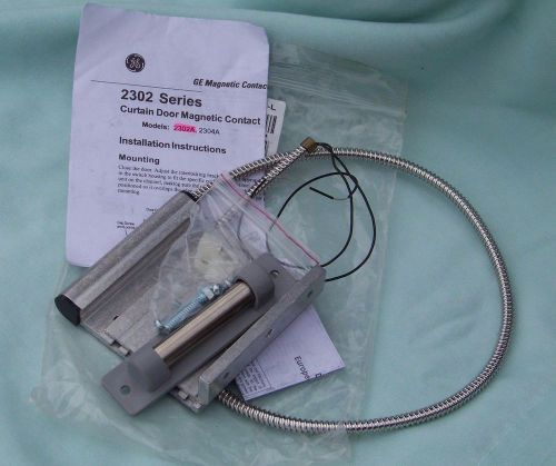 Sentrol,ge,utc 2302a curtain magnetic contact alarm for sale