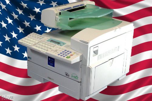 Ricoh 4430nf fax with print network scan 4430 facsimile machine for sale