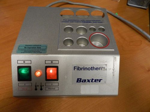 Baxter Fibrinotherm Warmer Stirrer