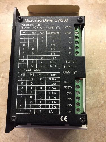 24V~36VDC 0.9A~3.0A Stepper Motor Controller CW230