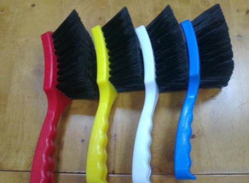 screen printing brush specializing for cleaning grease and membrane on screen