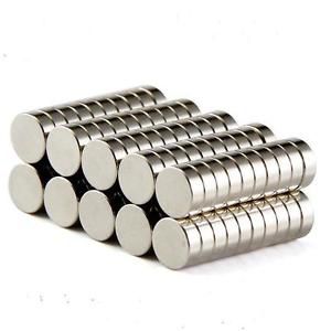 100pcs strong  6x2mm magnets disc rare earth neodymium magnets for sale