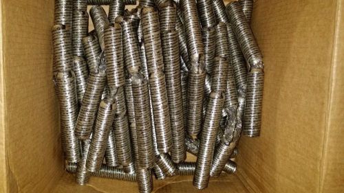 VISCOFAN CASINGS, MEAT &amp; SAUSAGE STUFFERS 31 EUR-33 USA 3 BLK STRIPES 50PCS