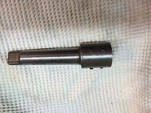 Brown And Sharpe Milling Arbor And Adapter