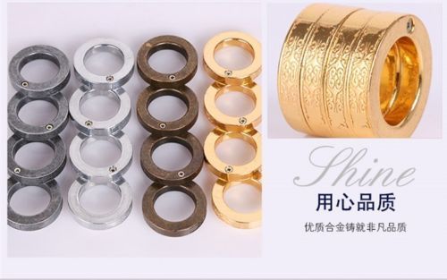 New Fashion Trend Defensive Ring High Quality Shipping Free Color Silver Ring