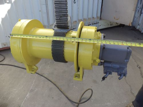 KOEHRING Planetary Hydraulic Winch (GOOD CONDITION)