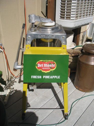 INDUSTRIAL DOLE PINEAPPLE CORER PEELER