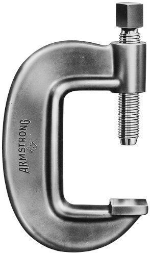 Thdt-651810-armstrong 78-040 heavy duty pattern c-clamp, 4-5/8-inch capacity for sale