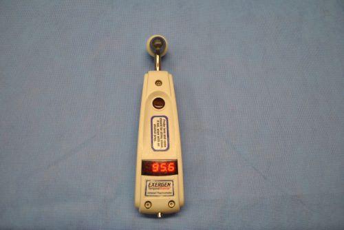 EXERGEN TEMPORAL SCANNER MODEL TAT5000 INFRARED THERMOMETER