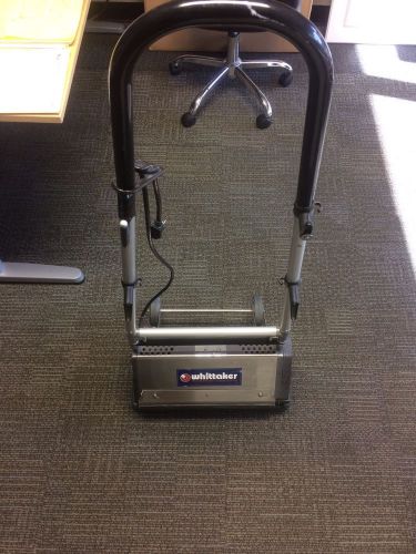 Whittaker carpet cleaner machine