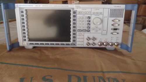 ROHDE &amp; SCHWARZ CMU200 / B21,B41,B52,B54,B95,PCMCIA,U65 RADIO COMMU. TESTER