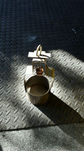 Stainless steel sample catcher