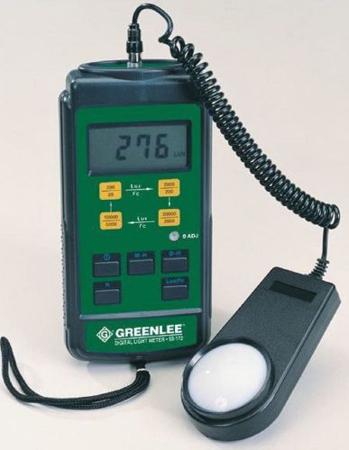 Greenlee 93-172 Digital Light Meter