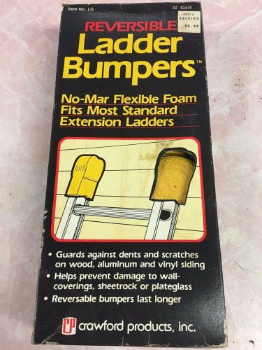 CRAWFORD REVERSIBLE LADDER BUMPERS IN ORIGINAL BOX