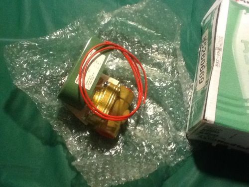Hot water/steam asco solenoid 3/4&#034; 120 volt for sale