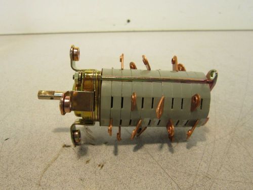 Rotary Switch 121910LC NSN: 5930000053216