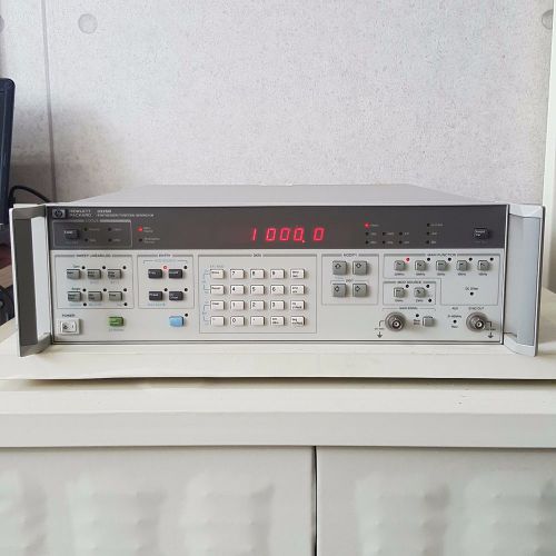 Used hp/agilent 3325b - synthesizer/function generator, tested for sale