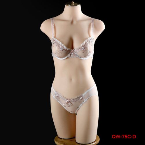 Lifesize Realistic Silicone Mannequin Soft Torso Tailor Dummy for Bra Underwear