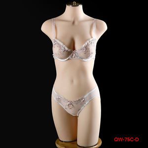 Lifesize Realistic Silicone Mannequin Soft Torso Tailor Dummy for Bra Underwear, US $610 – Picture 1