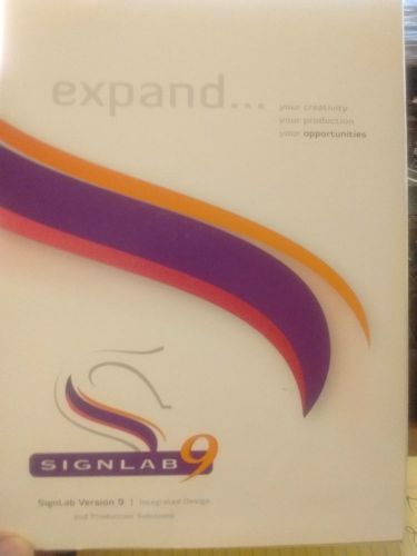 CADlink Signlab Print and Cut 9.0 (Includes Dongle)