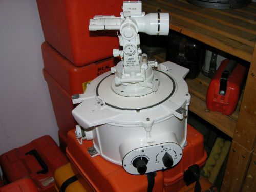The White Kern DKM2 Orienting Theodolite Made in Aarau Swiss and USA