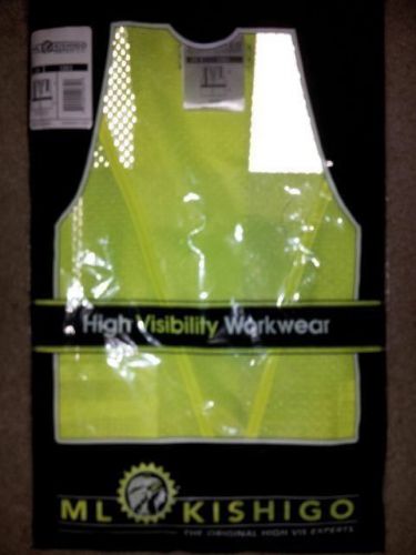 ML Kishigo High Visibilty Reflective Class 2 Safety Vest 1083