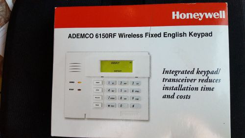 Honeywell/Vista/Ademco New 6150RF Keypad