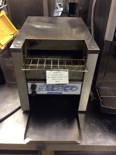 Bella o conveyor bagel toaster, model jt2- b for sale